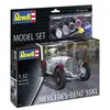 Image de Maquette voiture : Model Set Mercedes-Benz SSKL Maquette Revell avec accessoires de base