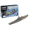 Image de Maquette bateau : Kit de dÃ©marrage Battleship USS New Jersey