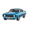 Image de Maquette de voiture : Model Set : Fast & Furious 1969 Chevy Camaro Yenko