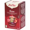 Image de Yogi Tea Rose   Infusion ayurvédique bio aux pétales de rose et lavande