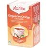 Image de Yogi Tea® Infusion Gingembre Orange à la Vanille