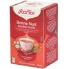 Image de Yogi Tea Bonne Nuit Rooibos Vanille   Infusion bio apaisante pour le soir