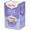 Image de Yogi Tea Harmonie Intérieure   Infusion ayurvédique bio mélisse rooibos cannelle