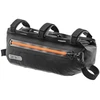 Image de Sacoche de cadre bikepacking Ortlieb Frame-Pack Toptube 3L noir