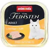Image de Animonda Vom Feinsten Nourriture humide pour chats adultes à base de volaille et de veau