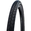 Image de Pneu VTC Schwalbe Marathon Green 700 / 28 pouces 700x35 noir Tubetype