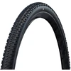 Image de Pneu vélo Gravel Schwalbe G-One RX Addix Green Tubeless Ready 700x45 noir Souples Tubeless Ready