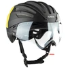 Image de Casque vélo route Casco Speedairo Nitro avec visière 2026 54-59cm jaune