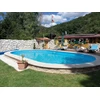 Image de Kit piscine enterrée ovale - 7.00 x 3.50 x 1.20 m