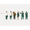 Image de Figurines de modÃ©lisme TT : Police de la circulation (GDR)