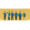 Image de Modélisme HO Figurines : Personnel de gare