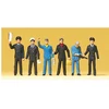 Image de ModÃ©lisme HO : Figurines - Cheminots franÃ§ais