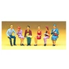 Image de Modélisme HO : Figurines : Spectateurs assis