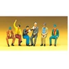 Image de ModÃ©lisme HO : Figurines : Personnes assises