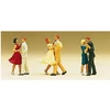Image de ModÃ©lisme HO - Figurines : Couples de danseurs