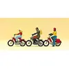 Image de ModÃ©lisme HO Figurines : Motocyclistes