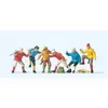 Image de ModÃ©lisme H0 : Figurines Alpinistes
