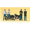 Image de ModÃ©lisme HO : Figurines : Gendarmerie franÃ§aise
