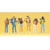 Image de Modélisme HO : Figurines - Jeunes voyageurs