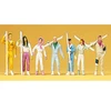 Image de ModÃ©lisme HO : Figurines - Skieurs