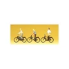 Image de ModÃ©lisme HO : Figurines : Jeunes Ã  vÃ©lo