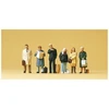 Image de ModÃ©lisme HO : Figurines : Passagers en attente