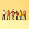 Image de ModÃ©lisme HO Figurines : Ouvriers Gilet Signalisation