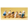 Image de ModÃ©lisme HO : Figurines - Personnes au repos sur un transat