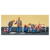 Image de ModÃ©lisme HO - Figurines : Egoutiers, barrage et bouche d'Ã©gout