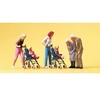 Image de Modélisme HO - Figurines : Mamans, bébés et grands-parents