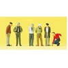 Image de Modélisme HO : Figurines - Joueurs de pétanque