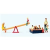 Image de ModÃ©lisme HO : Figurines - Jeux d'enfants avec enfants