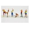 Image de Modélisme HO : Figurines : Sportifs faisant de l'escalade