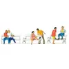Image de ModÃ©lisme HO Figurines : Sur les bancs publics