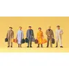 Image de ModÃ©lisme HO Figurines : Voyageurs