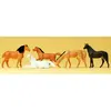 Image de ModÃ©lisme HO Figurines : Chevaux