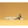 Image de ModÃ©lisme HO Figurines : Moutons et bergers