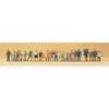 Image de Modélisme HO Figurines : Promeneurs randonneurs