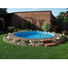 Image de Kit piscine acier ronde enterrées - Ø 4.50 x 1.20 m