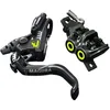 Image de Frein à disque VTT Magura MT7 Pro levier 1 doigt HC 4 pistons frein avant ou arrière sans disque