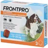 Image de Frontpro® Comprimés à croquer Chien 10-25 kg
