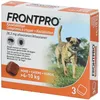 Image de Frontpro® Comprimés à Croquer pour Chiens 4-10 kg