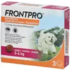 Image de Frontpro® Comprimés à Croquer pour Chiens 2-4 kg