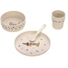 Image de LÄSSIG Coffret Repas 4 Pièces Little Mateys - Bleu Roi