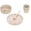 Image de LÄSSIG Coffret Repas 4 Pièces Little Mateys - Orange Epicée