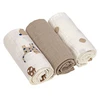 Image de LÄSSIG Lot de 3 Langes Little Mateys - Bleu Roi