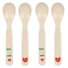 Image de LÄSSIG Lot de 4 Cuillères Happy Rascals - Coeur