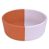 Image de LÄSSIG Bol en Silicone Happy Rascals - Coeur