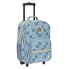 Image de LÄSSIG Valise à Roulettes Pattern Party - Bleu