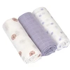 Image de LÄSSIG Lot de 3 Langes Tiny Team - Lilas Pastel